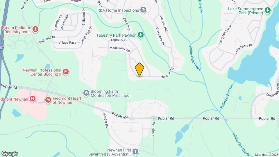 85 Horizon Hill Map and Location Details