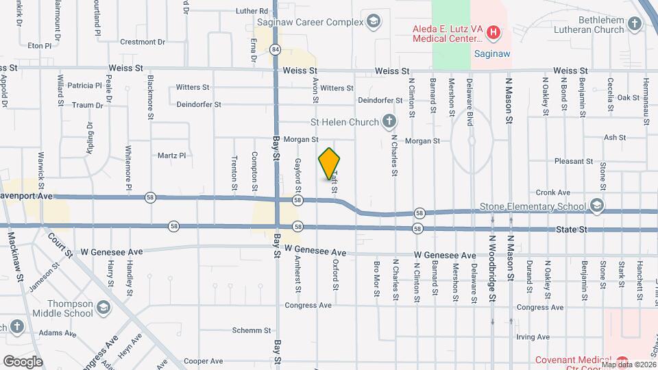 2223 Taft St Map and Location Details