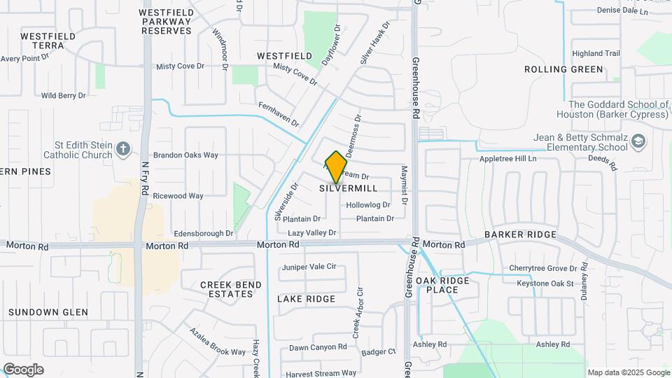 3351 Deermoss Dr Map and Location Details