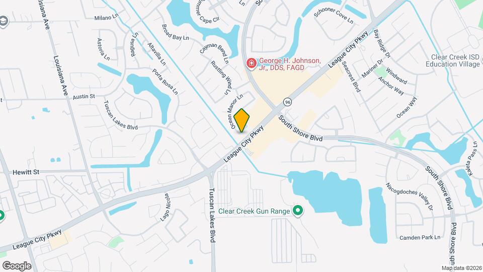 1319 Bayport Ln Map and Location Details