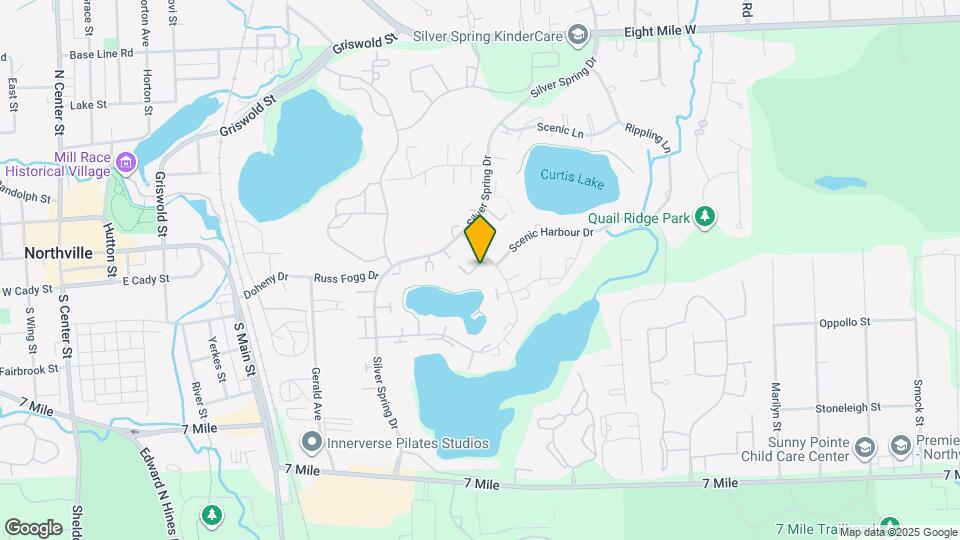 19707 Hayes Ct Map and Location Details