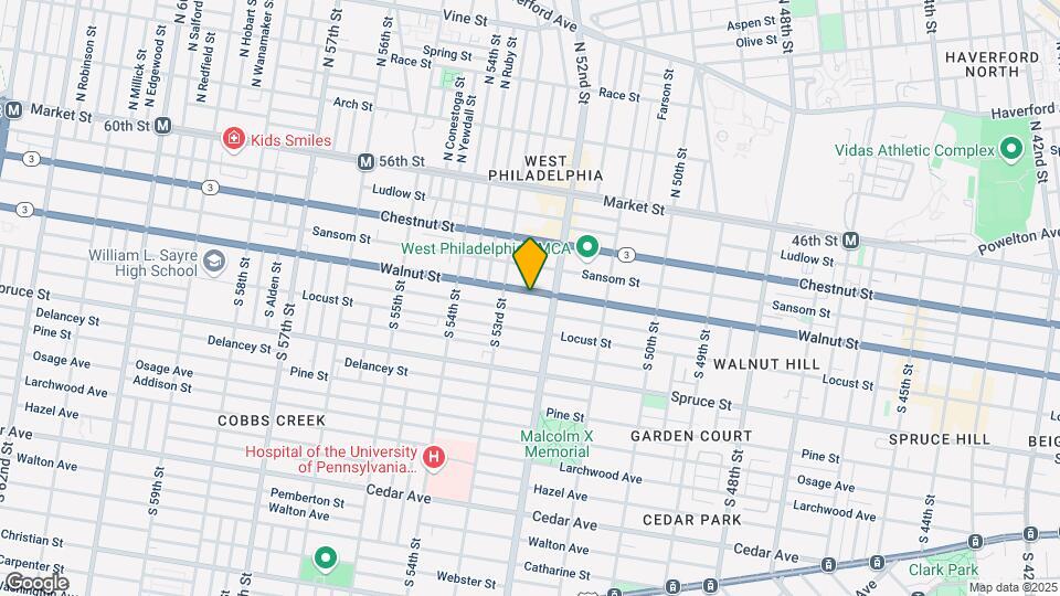 5230 Walnut St Mapa y Detalles de la Ubicación