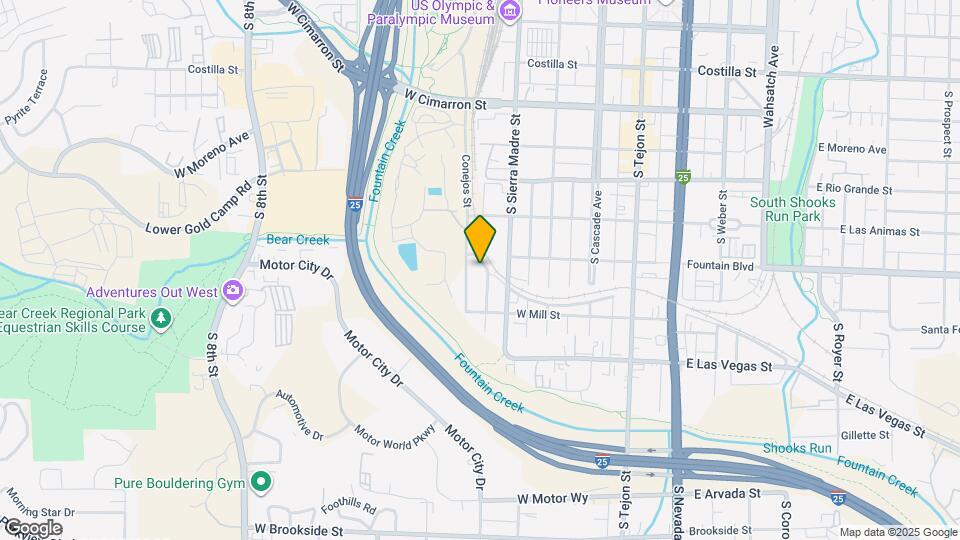 910 Baltic St Mapa y Detalles de la Ubicación