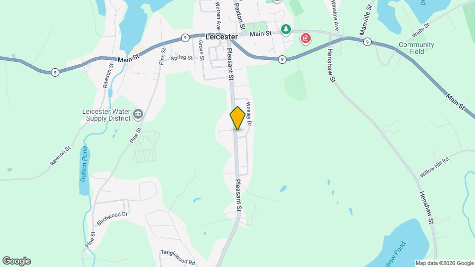 173 Pleasant St Map and Location Details