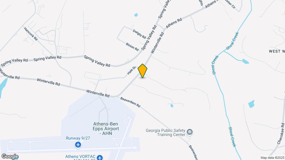 2200 Shoal Creek Dr Map and Location Details