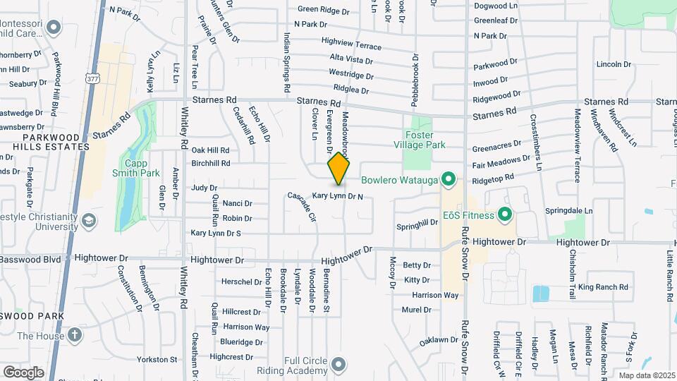 6437 Kary Lynn Dr N Map and Location Details