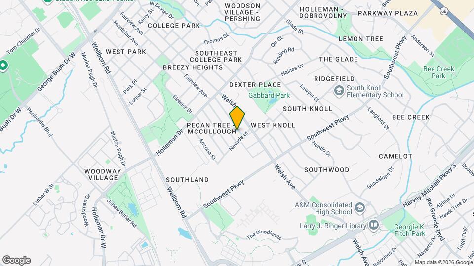 1222 Georgia St Map and Location Details