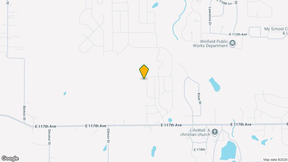 11436 Thomas St Map and Location Details