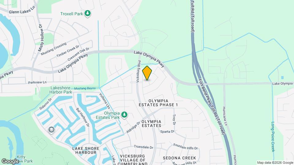 2406 Aura Ct Map and Location Details