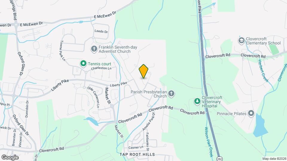 1278 Habersham Way Map and Location Details