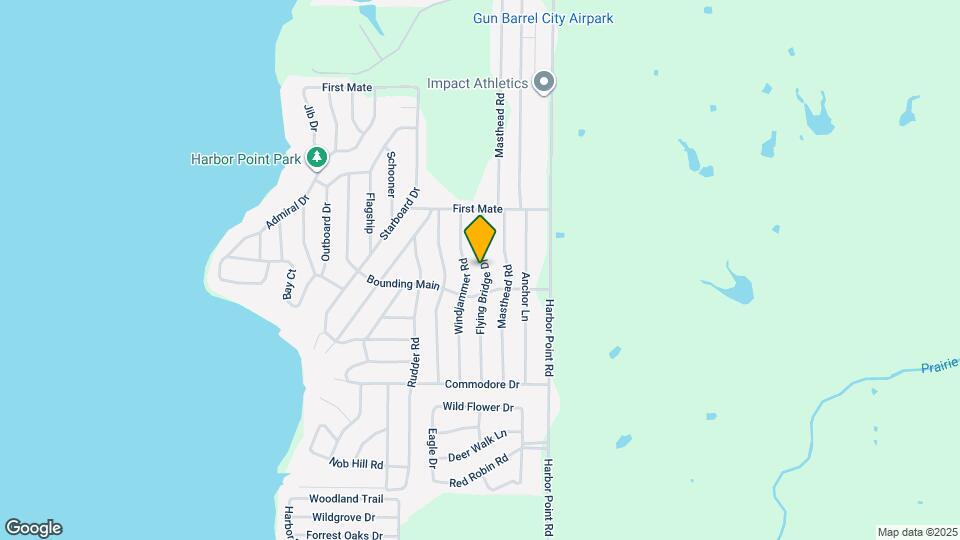 309 Flying Bridge Dr Map and Location Details