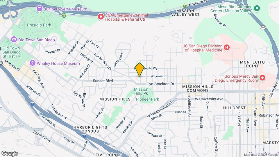 4072 Stephens St Map and Location Details