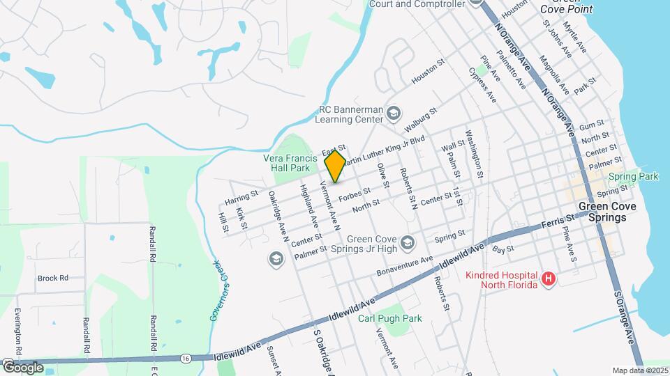 1321 Spruce St Mapa y Detalles de la Ubicación