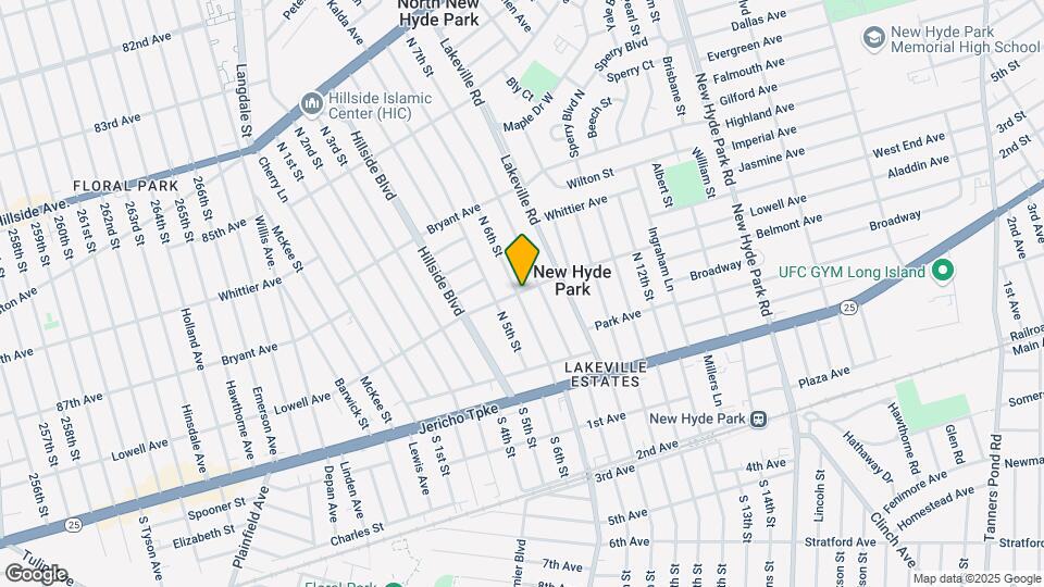 160 N 6th St Mapa y Detalles de la Ubicación