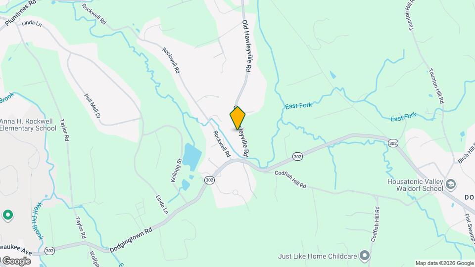 10 Old Hawleyville Rd Map and Location Details