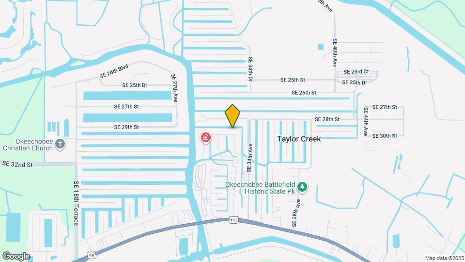 3203 SE 29th Ln Map and Location Details