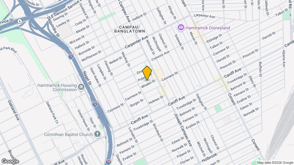 2655 Whalen St Mapa y Detalles de la Ubicación