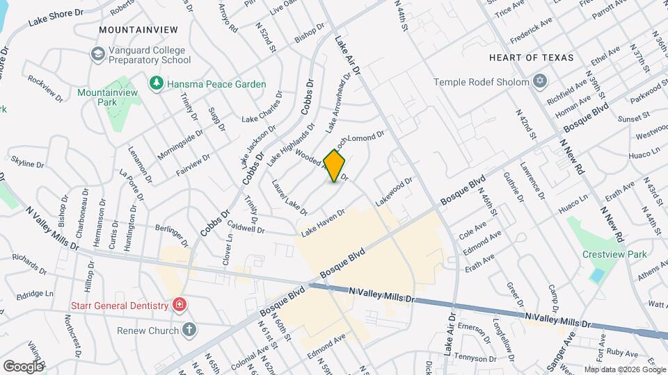 5213 Laurel Lake Dr Map and Location Details