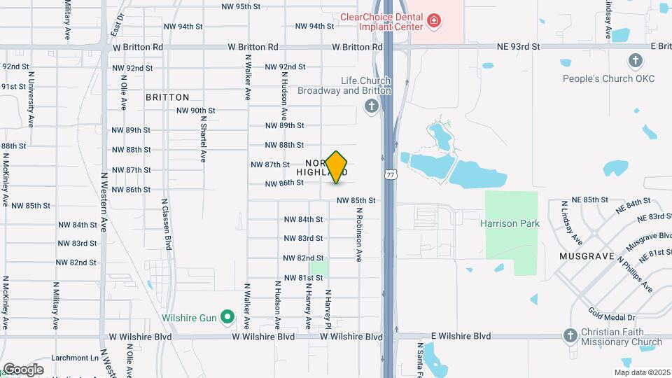 228 NW 86th St Map and Location Details