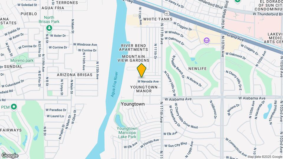 11224 W Nevada Ave Map and Location Details