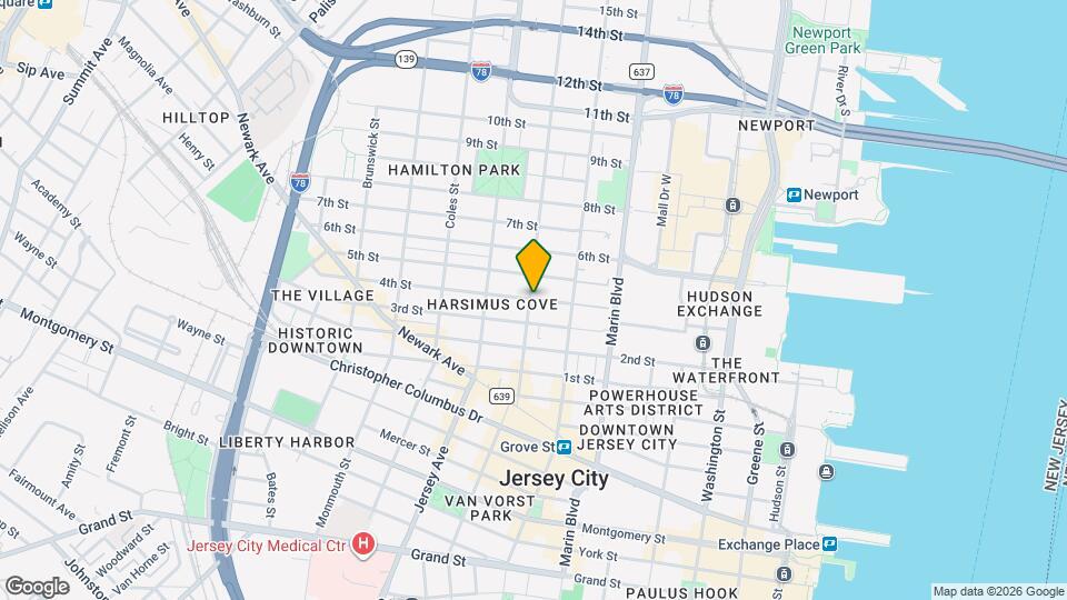 227 4th St Map and Location Details