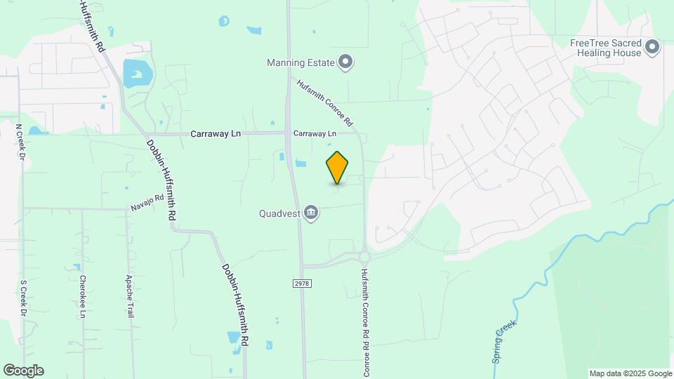 27014 FM2978 Map and Location Details