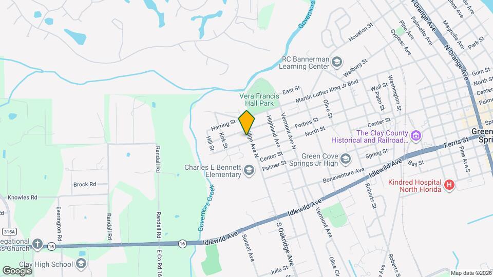 1602 Forbes St Mapa y Detalles de la Ubicación