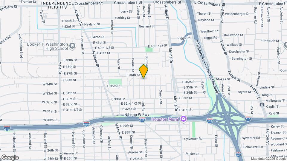 3515 Delhi St Map and Location Details