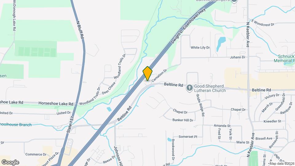 302 Woodhenge Dr Map and Location Details