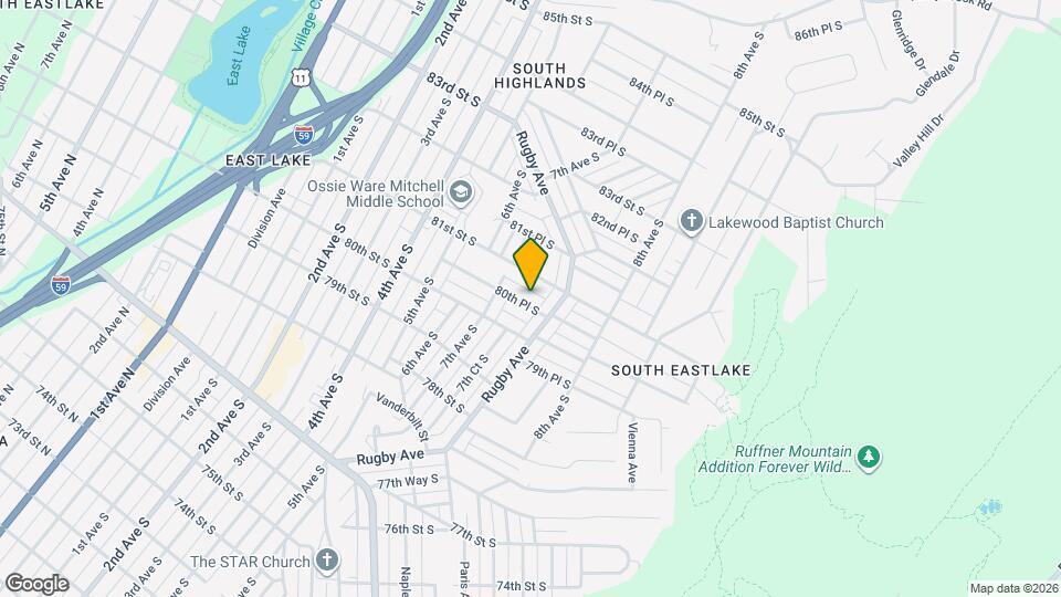 729 80th Pl S Mapa y Detalles de la Ubicación