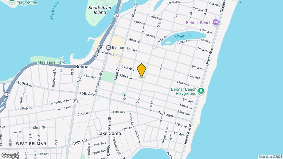 502 12th Ave Map and Location Details