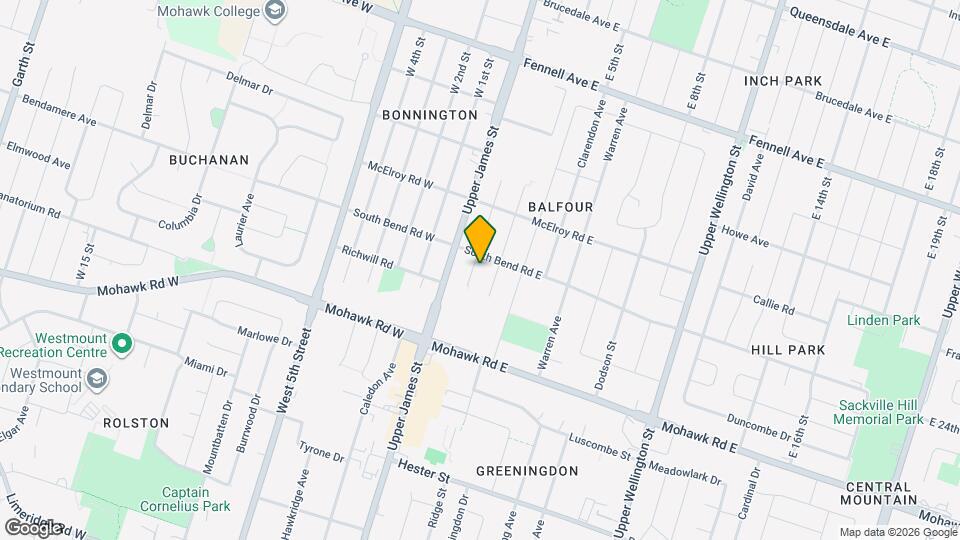 177 Allenby Ave Map and Location Details