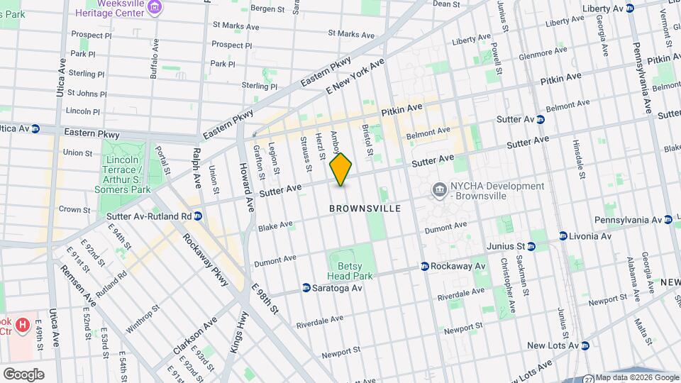 178 Amboy St Mapa y Detalles de la Ubicación