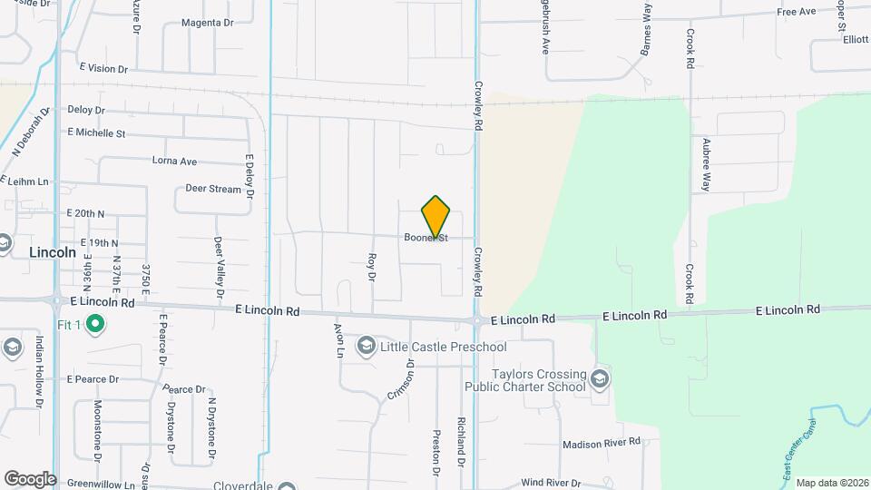 4392 Booner St Map and Location Details