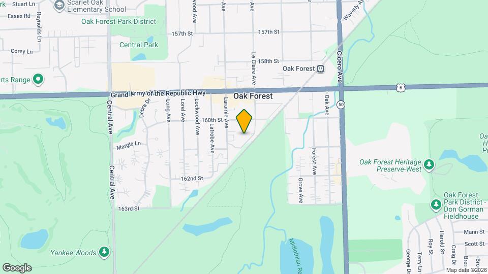 5140 Shadow Creek Dr Map and Location Details