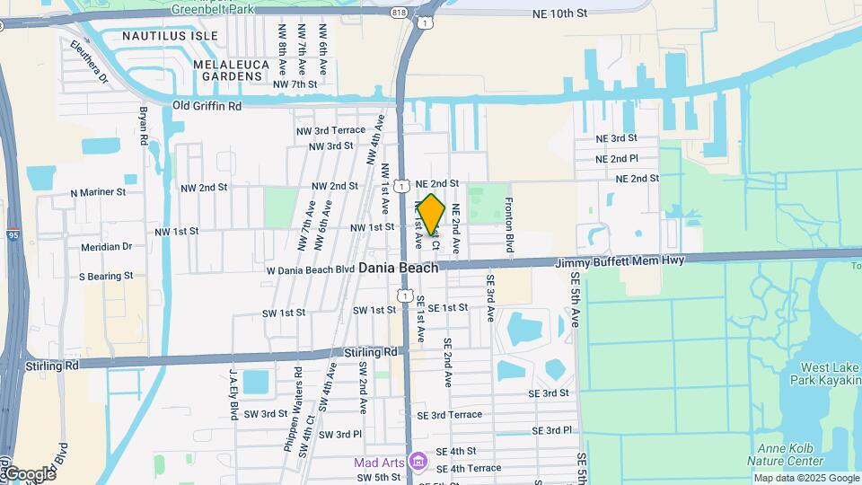 25-29 NE 1st Ct Map and Location Details