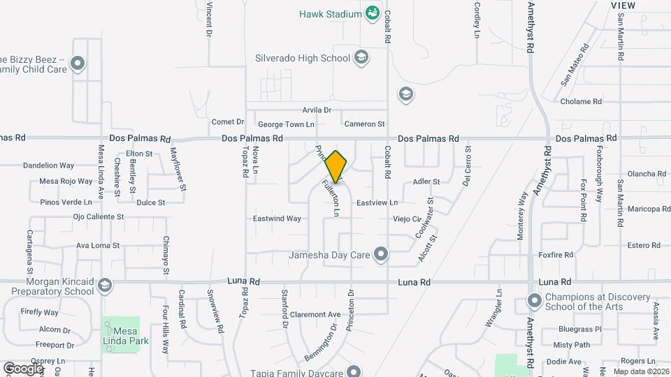 13561 Fullerton Ln Map and Location Details