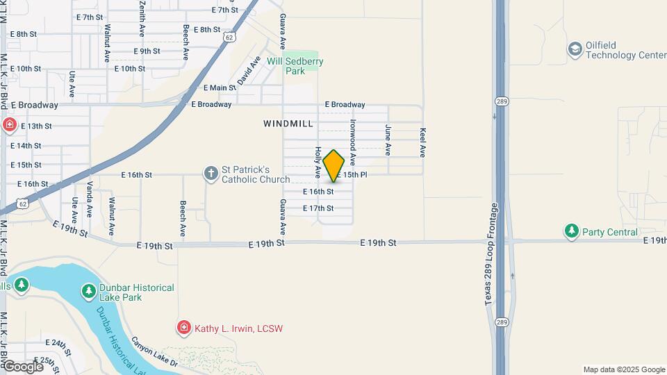 3409 E 16th St Map and Location Details