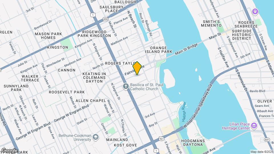 159 Michigan Ave Map and Location Details