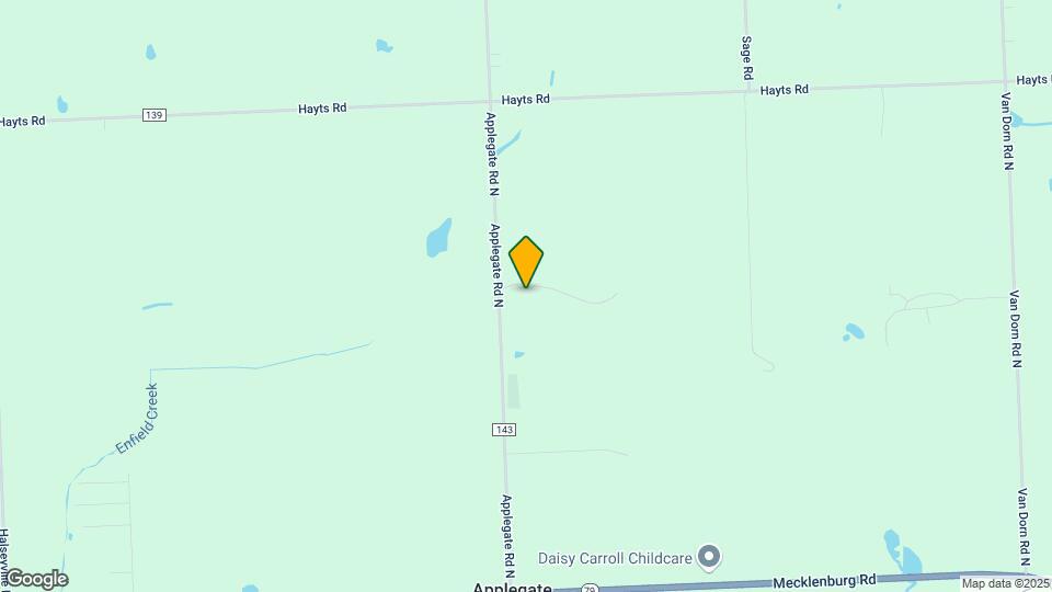 119 N Applegate Rd Map and Location Details
