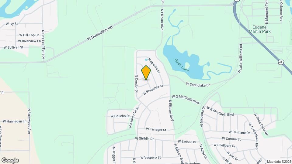 2639 W Felton Ln Mapa y Detalles de la Ubicación