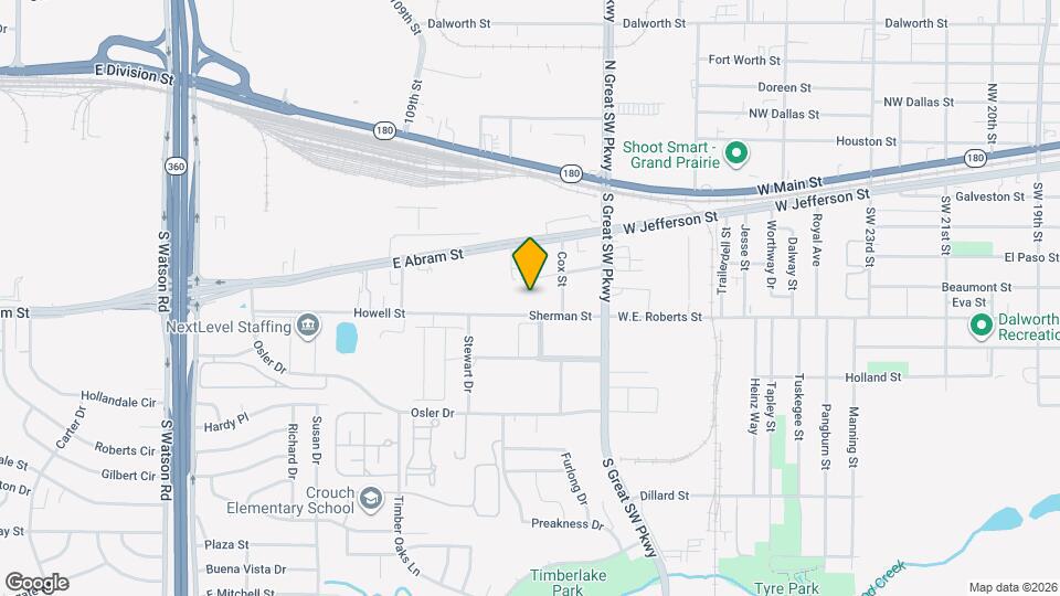 2718 Sherman St, Unit 206 Map and Location Details