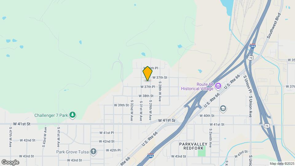 3716 S 29th W Ave Map and Location Details