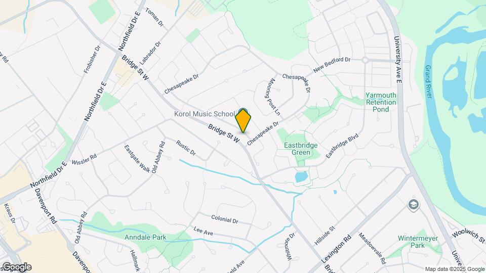 447 Brigantine Dr Map and Location Details