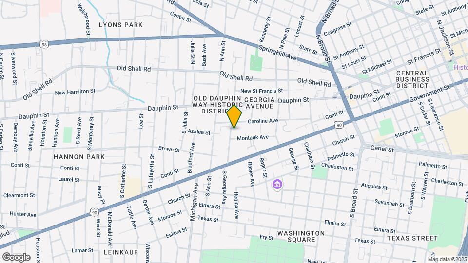 57-59 S Georgia Ave Mapa y Detalles de la Ubicación