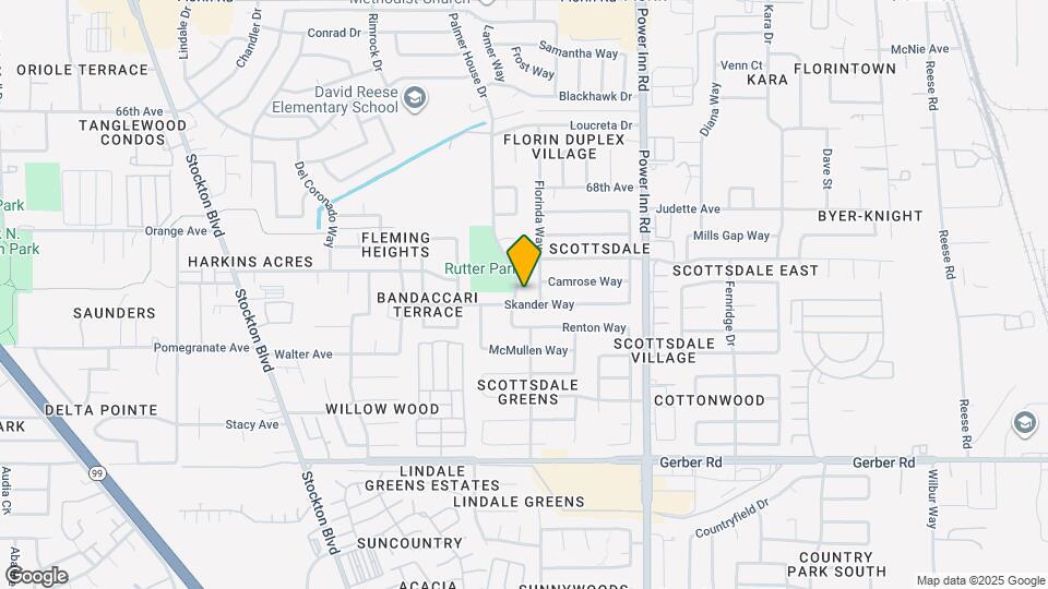 7449 Palmer House Dr Map and Location Details