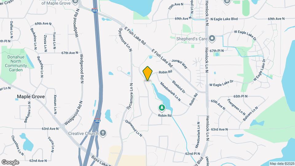 12152 Robin Rd Map and Location Details