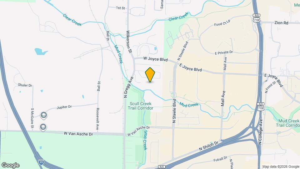 6773-6775 S Kathleen Cir Map and Location Details