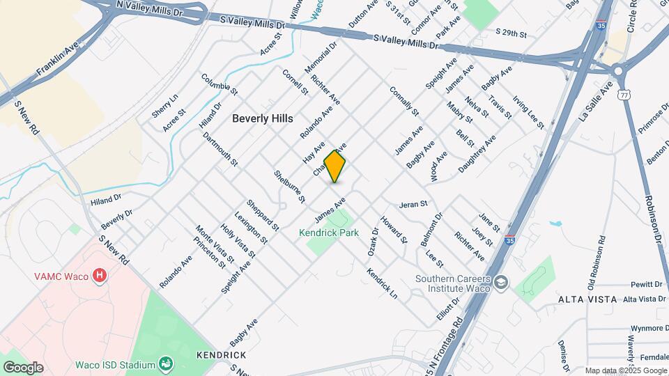 3832 Speight Ave Map and Location Details