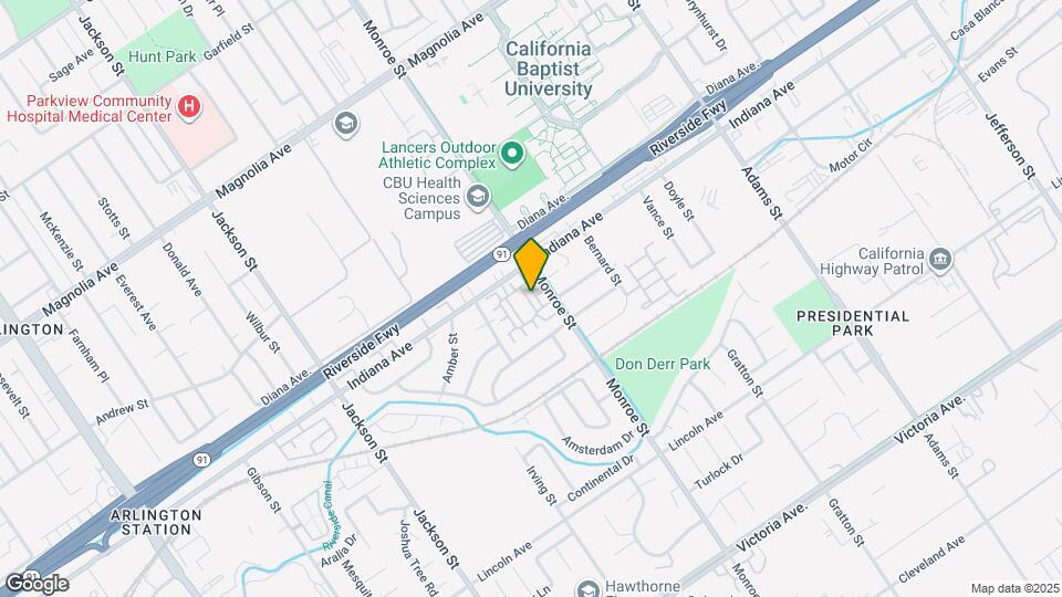 3345 Hatten Ln Map and Location Details